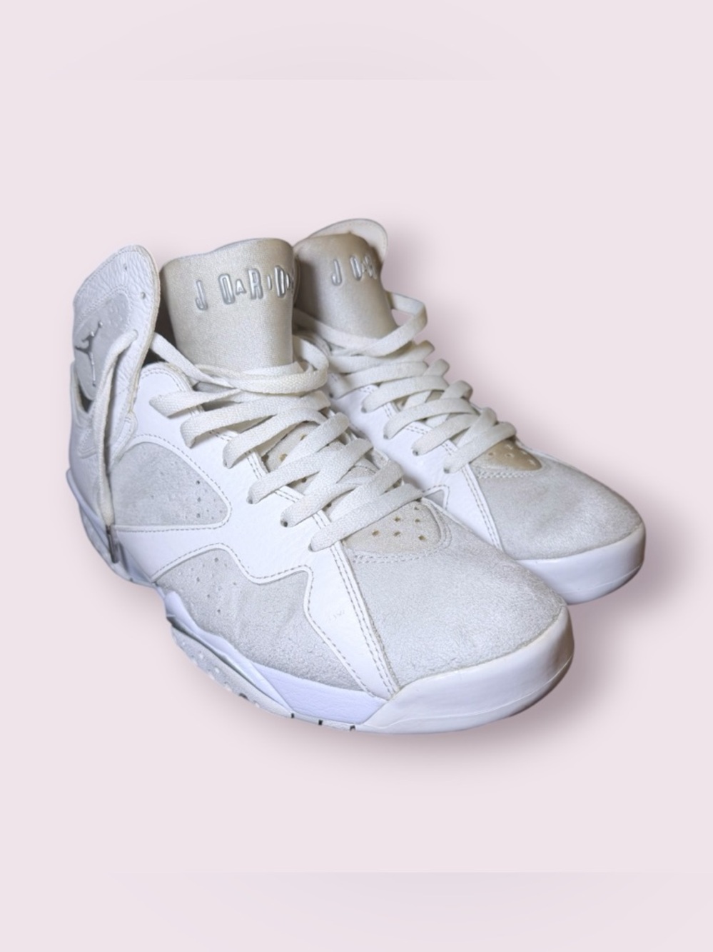 Air Jordan 7 Retro "Pure Platinum" Size 10 304775-120
